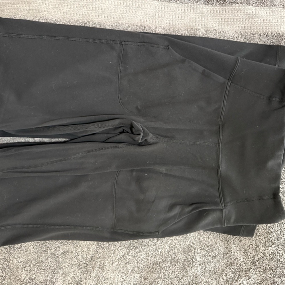 Black High-Waisted Leggings